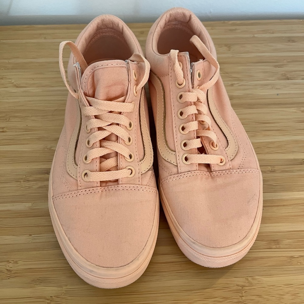 Peach Vans